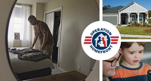 Pillsbury Partners with Operation Homefront