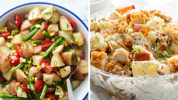 7 Fantastically Flavorful Potato Salads