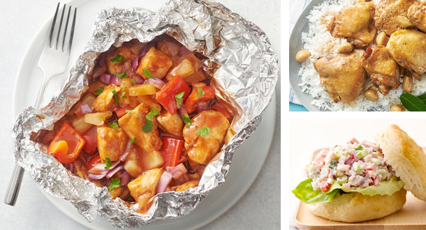 No-Bake Dinners for When It’s Too Hot to Cook