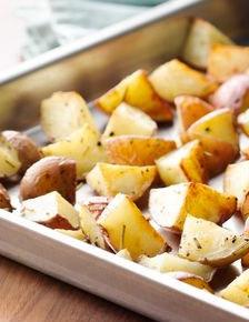 Easy Oven-Roasted Potatoes