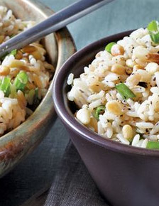 Slow-Cooker Toasted Herb Rice