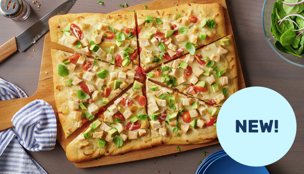 Chicken Avocado Pizza