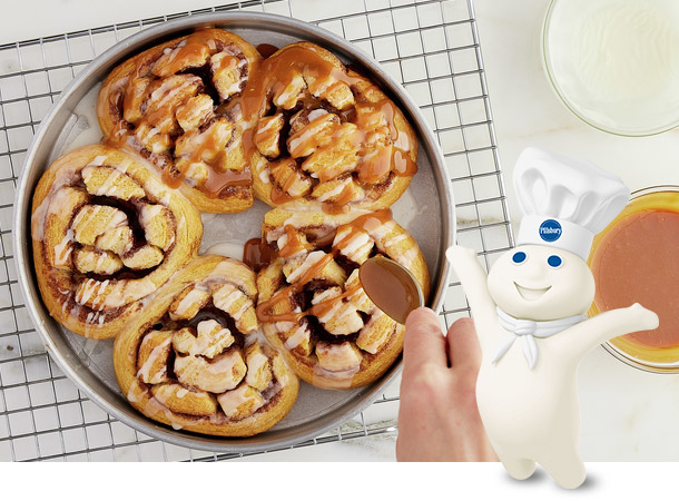 Blooming Cinnamon Rolls