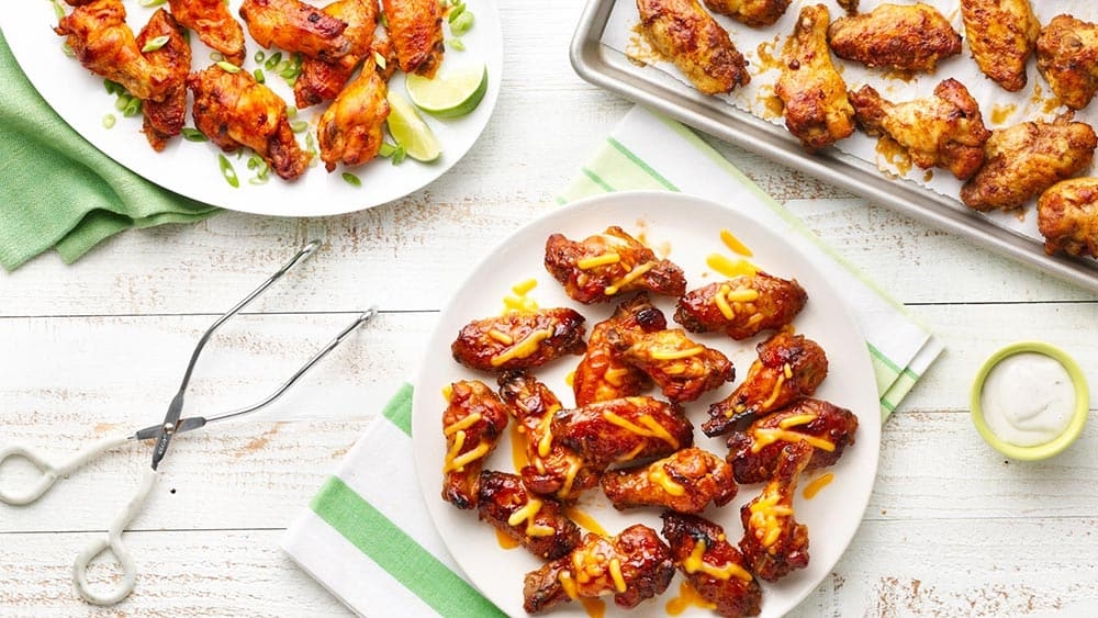 Just Wing It! DIY Chicken Wing Recipes
