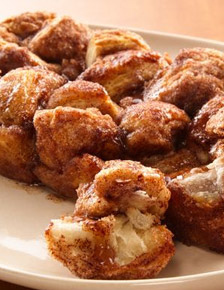 Cinnamon Sugar Pull Apart Loaf