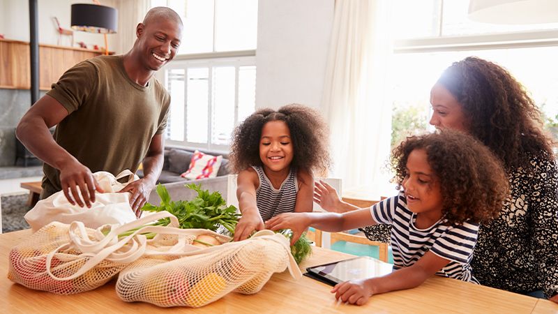 Meal planning for your summer at home with the kids