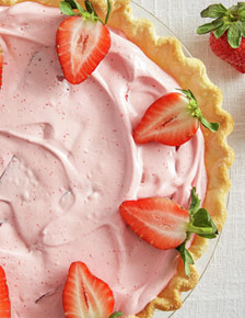 Strawberry Fluff Pie