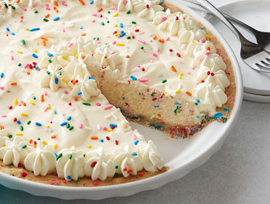 Birthday Party Ice Cream Pie