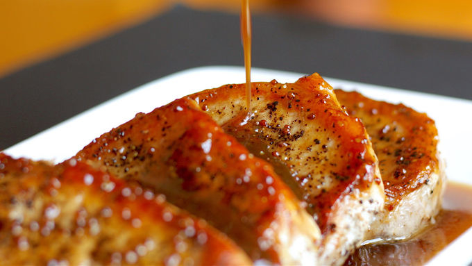 Apple Cider Pork Chops