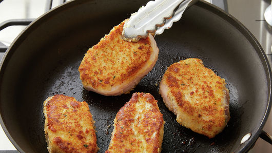Parmesan-Crusted Pork Chops
