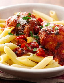 Slow-Cooker 3-Ingredient Italian Chicken