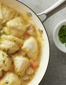 Quick Chicken and Dumplings