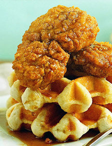 Easiest-Ever Chicken and Waffles