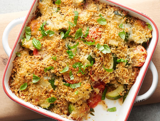 Tomato and Zucchini Casserole