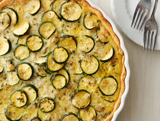 Italian Zucchini Crescent Pie