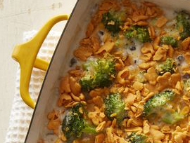 Cheesy Broccoli Casserole