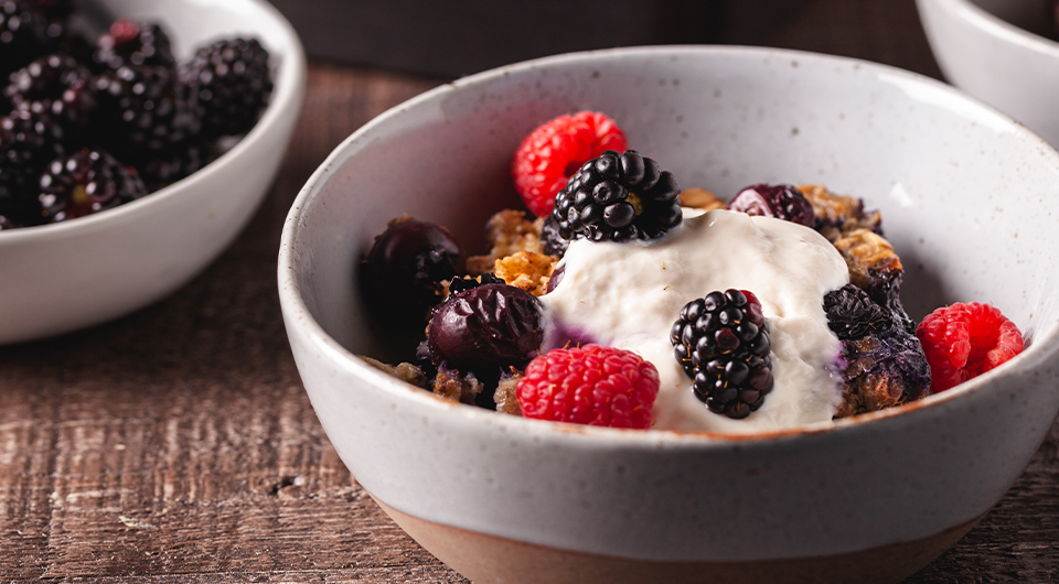 Baked Berry Oatmeal