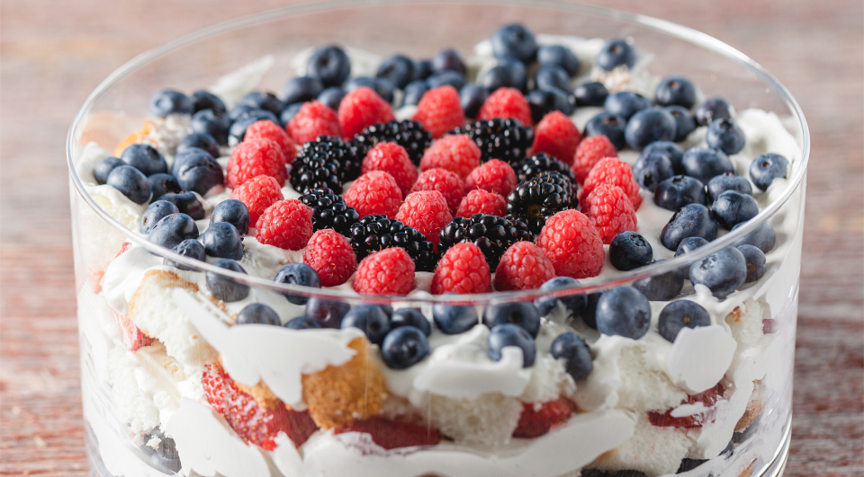 Summer Berry Trifle