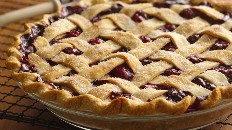 Triple Berry Pie
