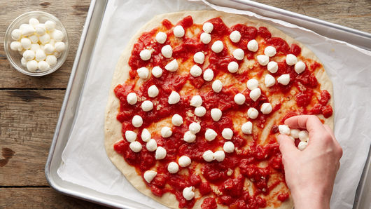 Classic Margherita Pizza