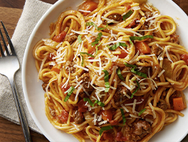 Instant Pot® Spaghetti Bolognese