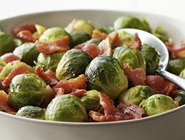 Instant Pot® Brussels Sprouts and Bacon