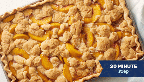 10 Peachy Desserts We're Keen On