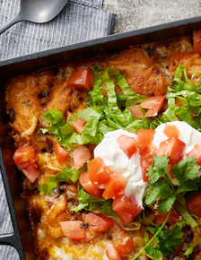 Taco Bubble-Up Bake