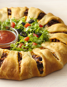 Taco Crescent Ring