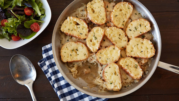 Sizzling Skillet Suppers