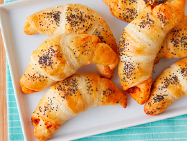 Sun-Dried Tomato Crescents