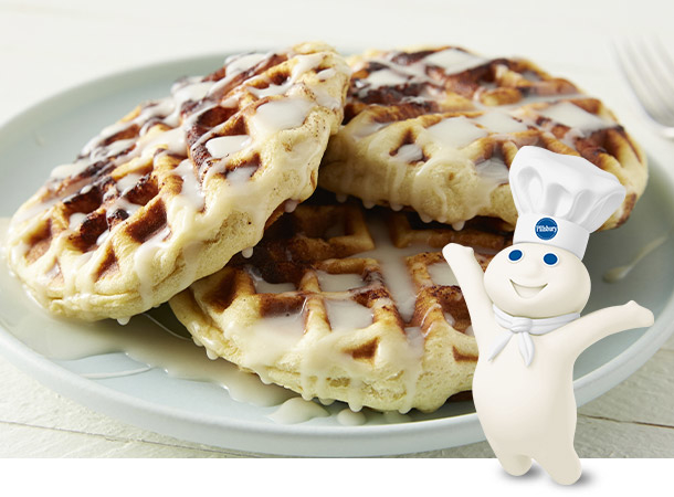 Our Favorite Ways to Make Cinnamon Roll Waffles