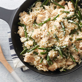 One-Pot Creamy Garlic Chicken