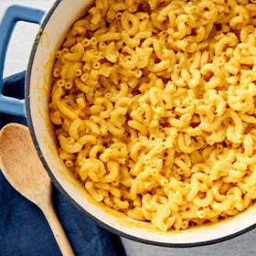 3-Ingredient One-Pot Mac and Cheese