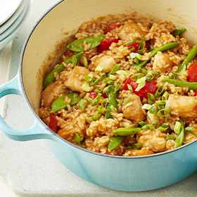 One-Pot Teriyaki Chicken and Rice