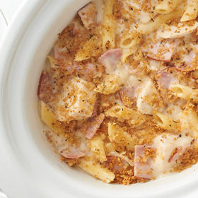 Slow-Cooker Chicken Cordon Bleu Pasta