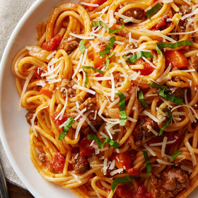 Instant Pot® Spaghetti Bolognese