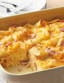 Overnight Egg Muffin Casserole