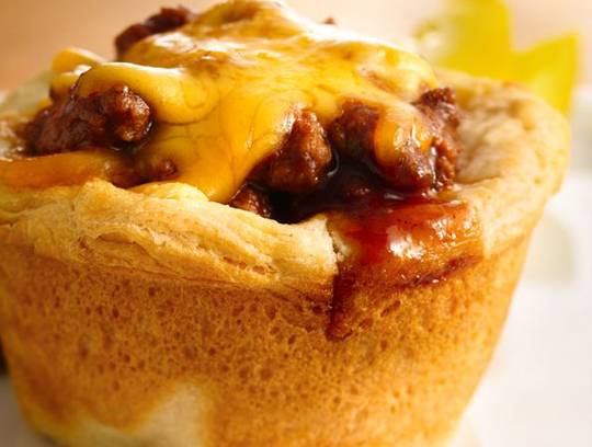 Grands!™ Cheesy BBQ Cups