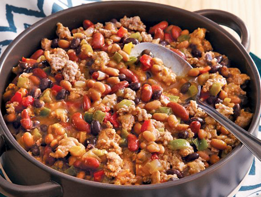 Spicy Barbecue Beans
