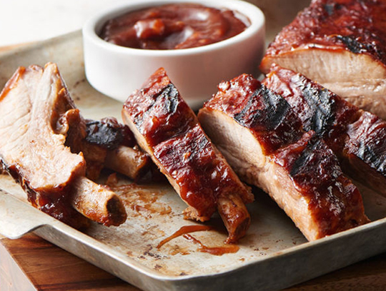Easy BBQ Ribs