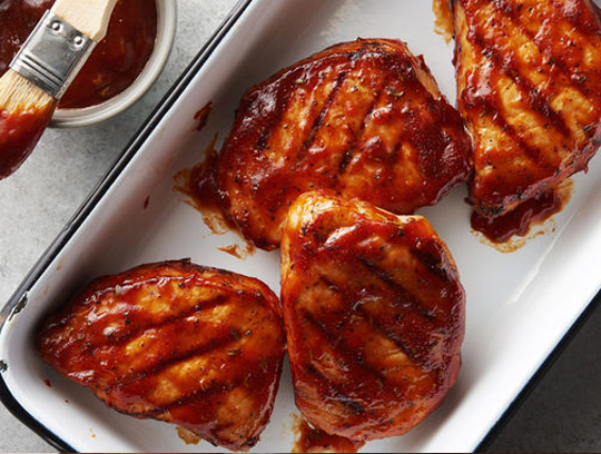 Easy BBQ Pork Chops
