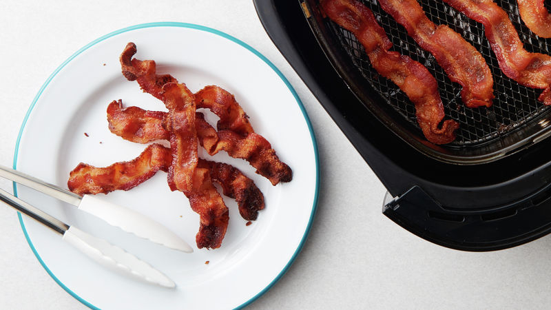 Perfect Air Fryer Bacon