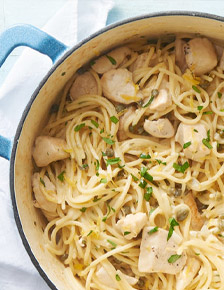 One-Pot Chicken Piccata Pasta