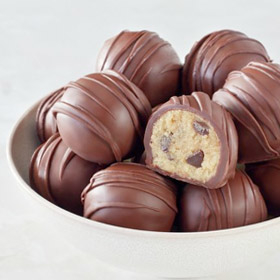 Cookie Dough Truffles