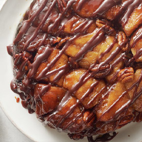 Slow-Cooker Turtle Monkey Bread