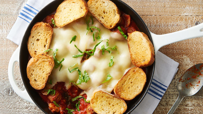 Meatball Sub Skillet