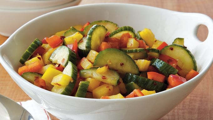 4 Cucumber Salad Recipes That Will Keep You Cool All Summer Long