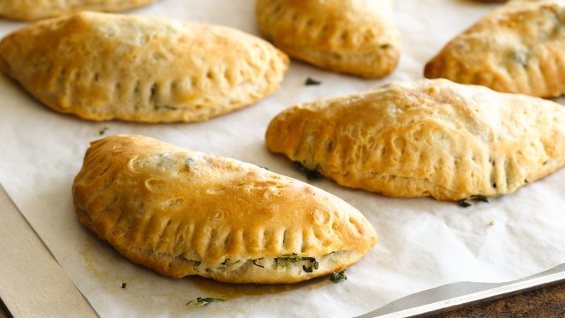 Grands!™ Spinach and Feta Foldovers