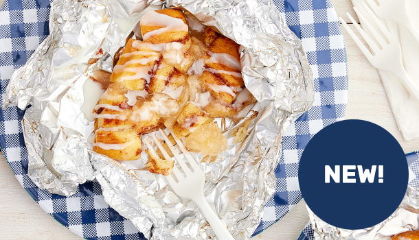 Apple Cinnamon Roll Foil Packs